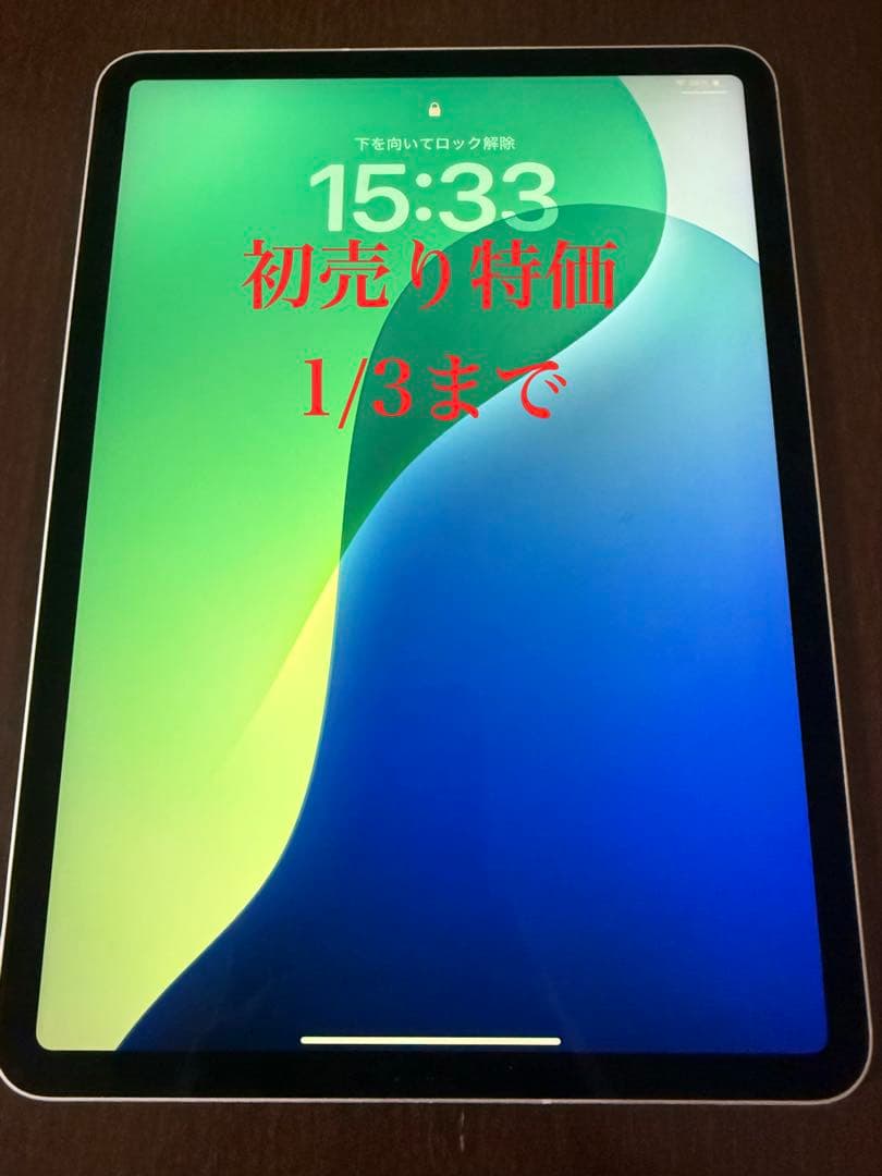 初売り Apple iPad Pro 11インチ 第1世代 2018 64GB