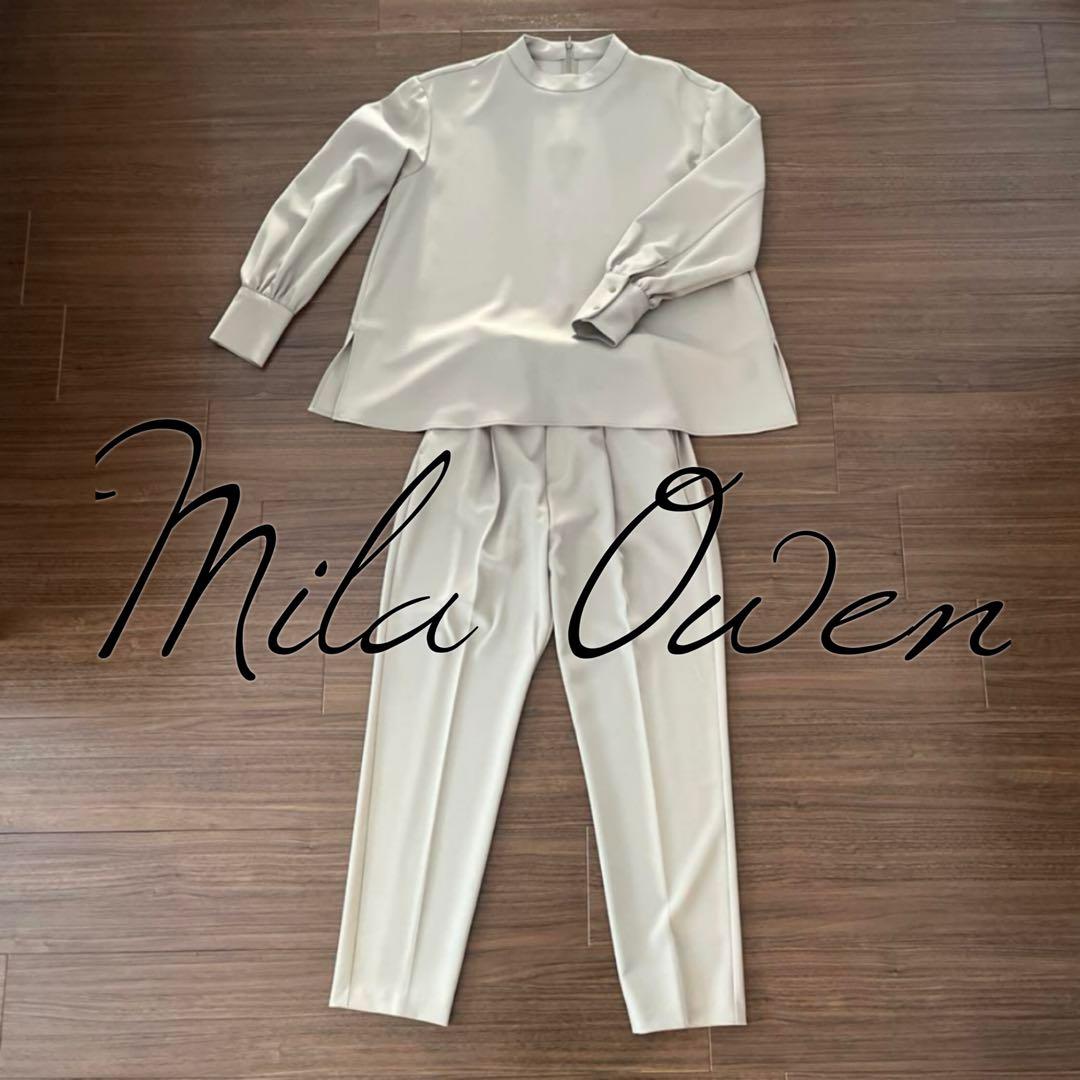 ミラオーウェン S セットアップ ベージュ