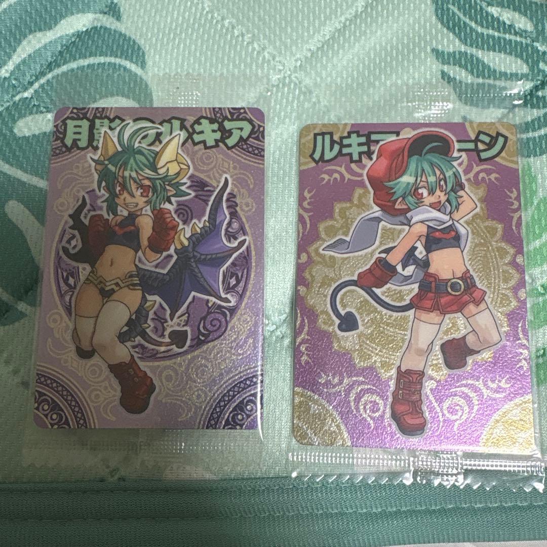 ルキア・ルキアーン トレーディングカードセット