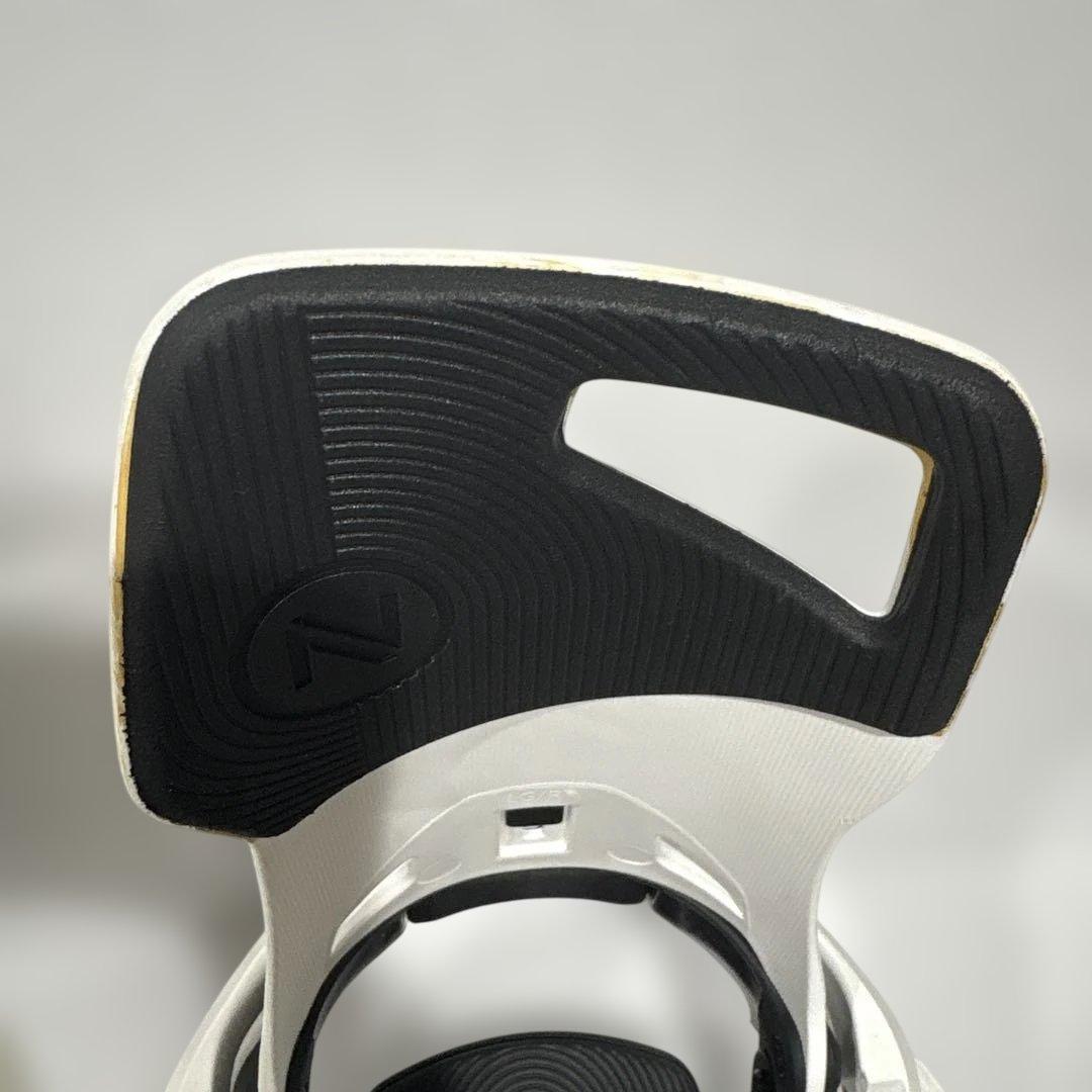 最終セール【美品】SUPERMATIC スノーボード ビンディングＬサイズ