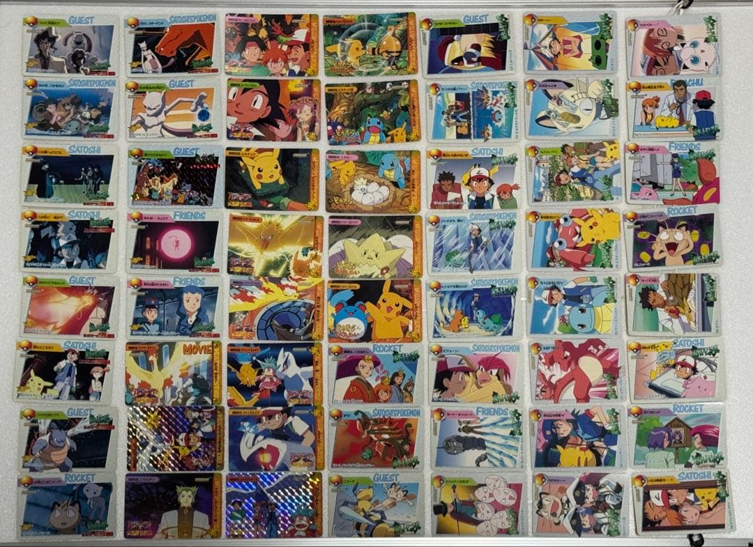 ポケットモンスター カードダス アニメコレクション 170枚