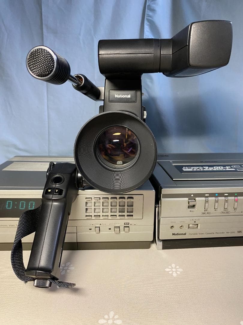 レトロなホームビデオ一式