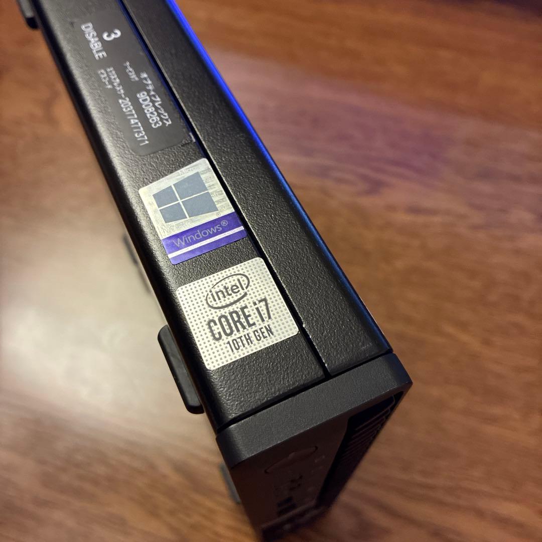 Dell Optiplex 7080 Micro - 美品