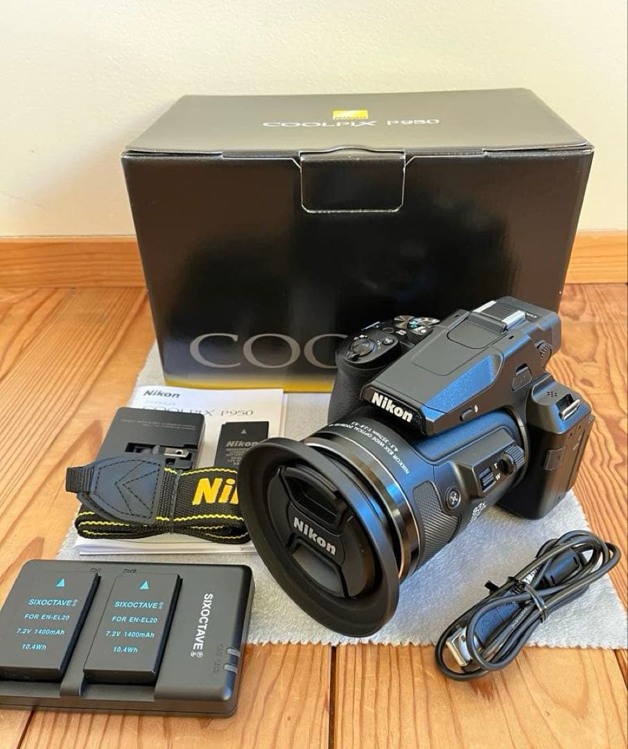 Nikon ニコン コンパクトデジタルカメラ COOLPIX P950