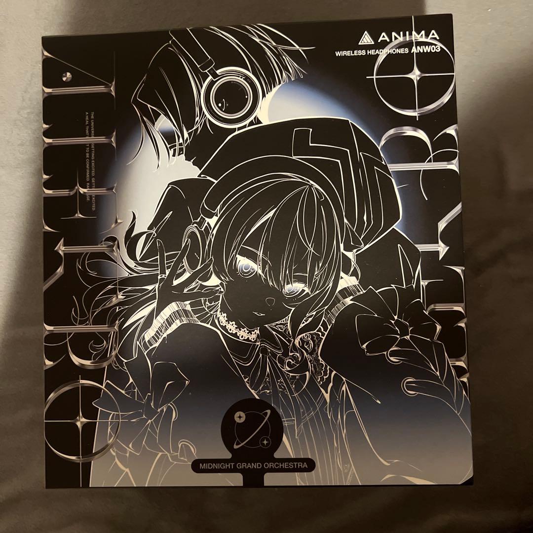 ANW03 Midnight ミドグラ 星街すいせい ヘッドホン アニマ