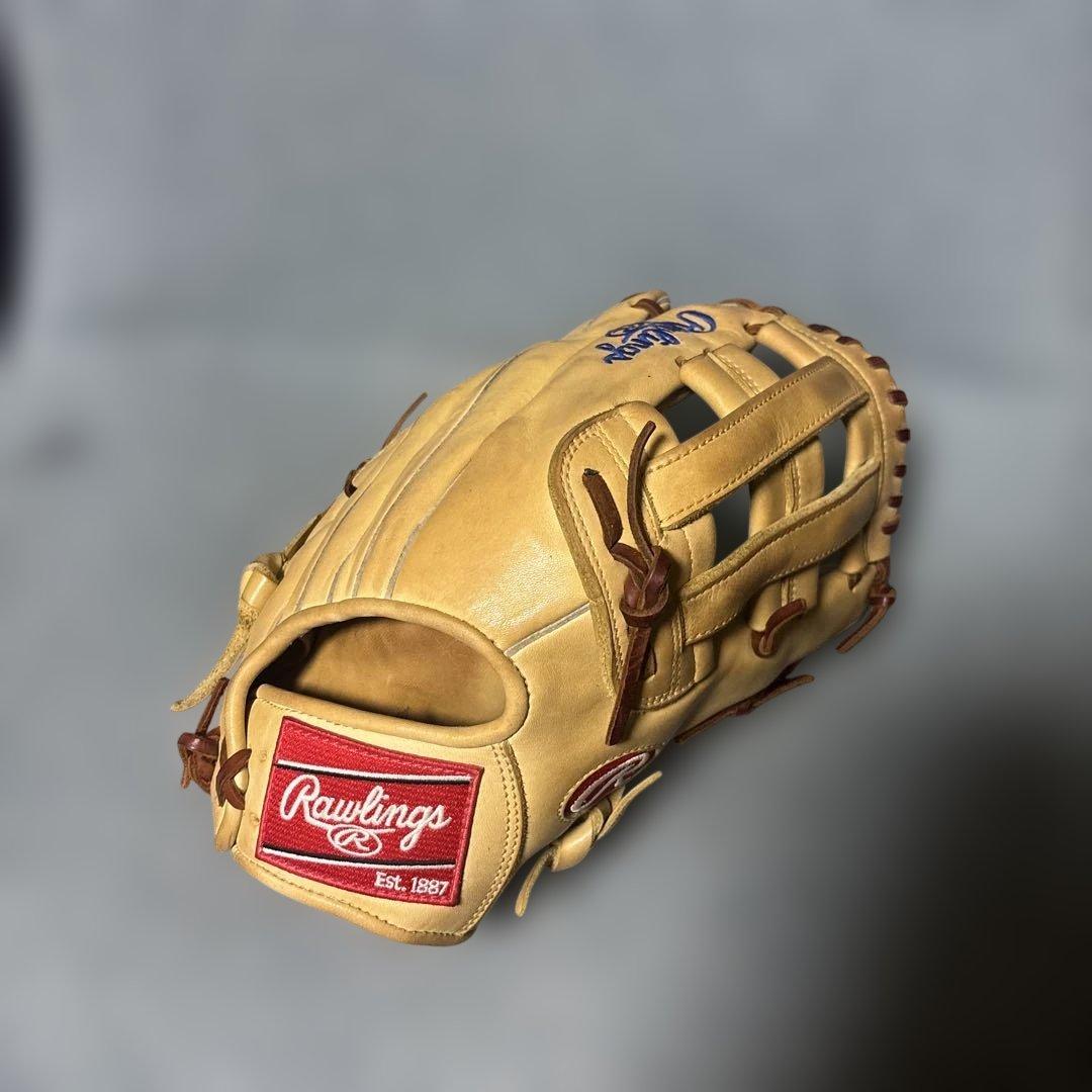 Rawlings 軟式用グローブ　gamer クリスブライアント　pro