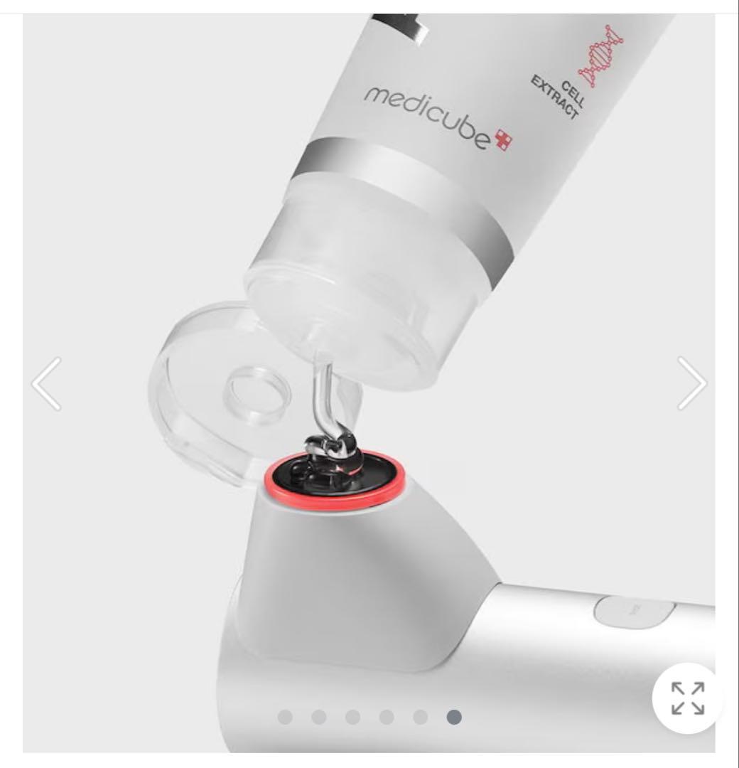 [メディキューブ] ハイフォーカスショット&サーモンPDRNリフティングジェル