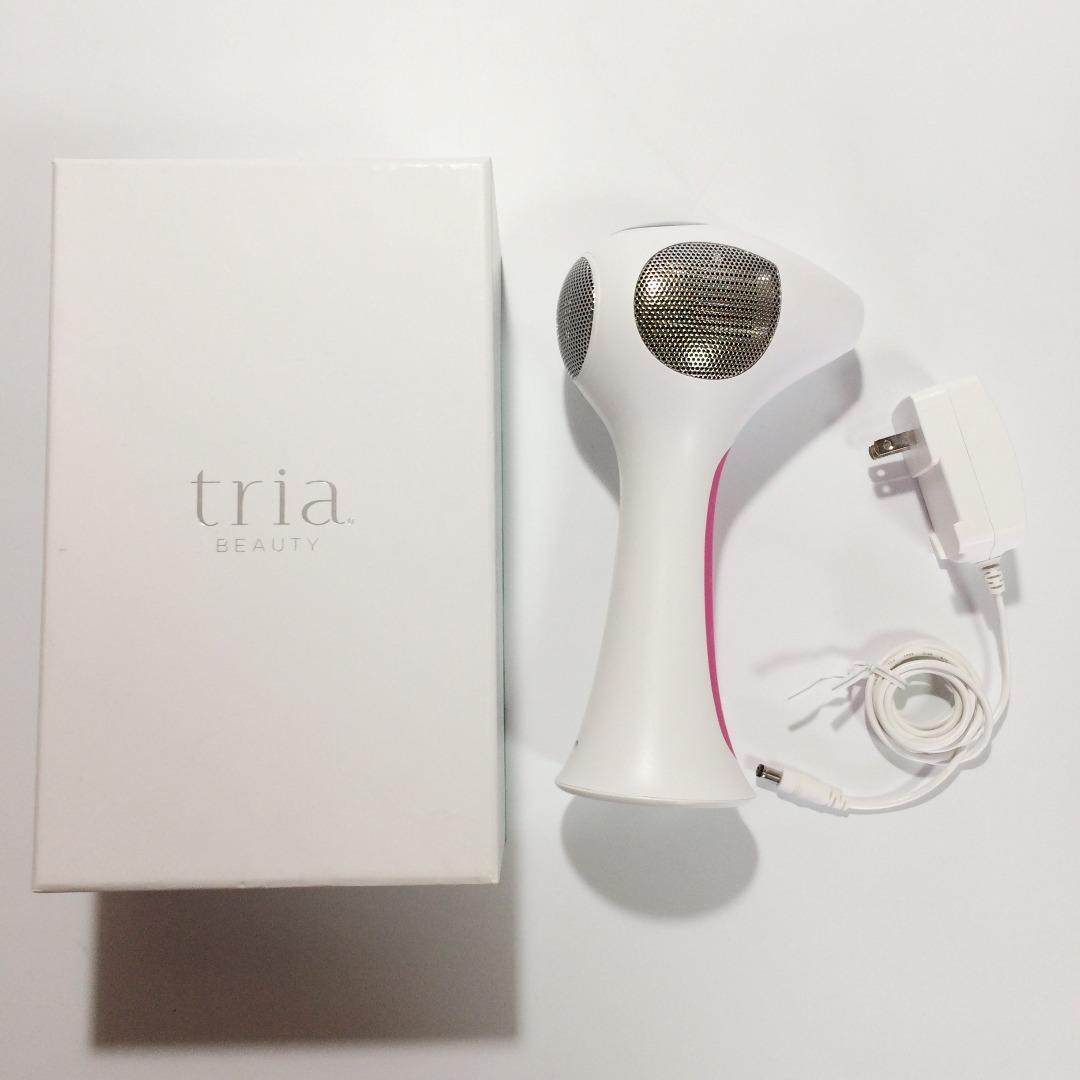 トリアビューティー LHR 4.0 家庭用レーザー脱毛器 tria ピンク