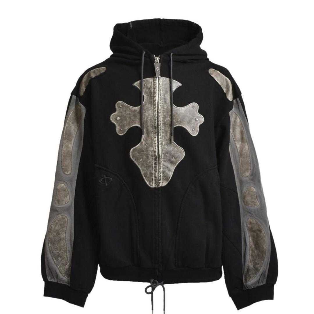 scoot ボーンジップパーカー（激レア/美品）