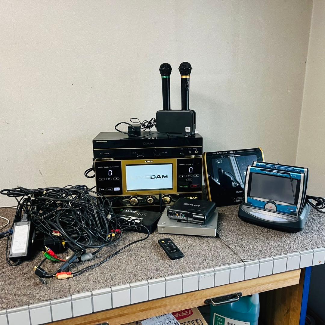 C13早い者勝ち！デジタル第一興商 LIVE DAM カラオケセット