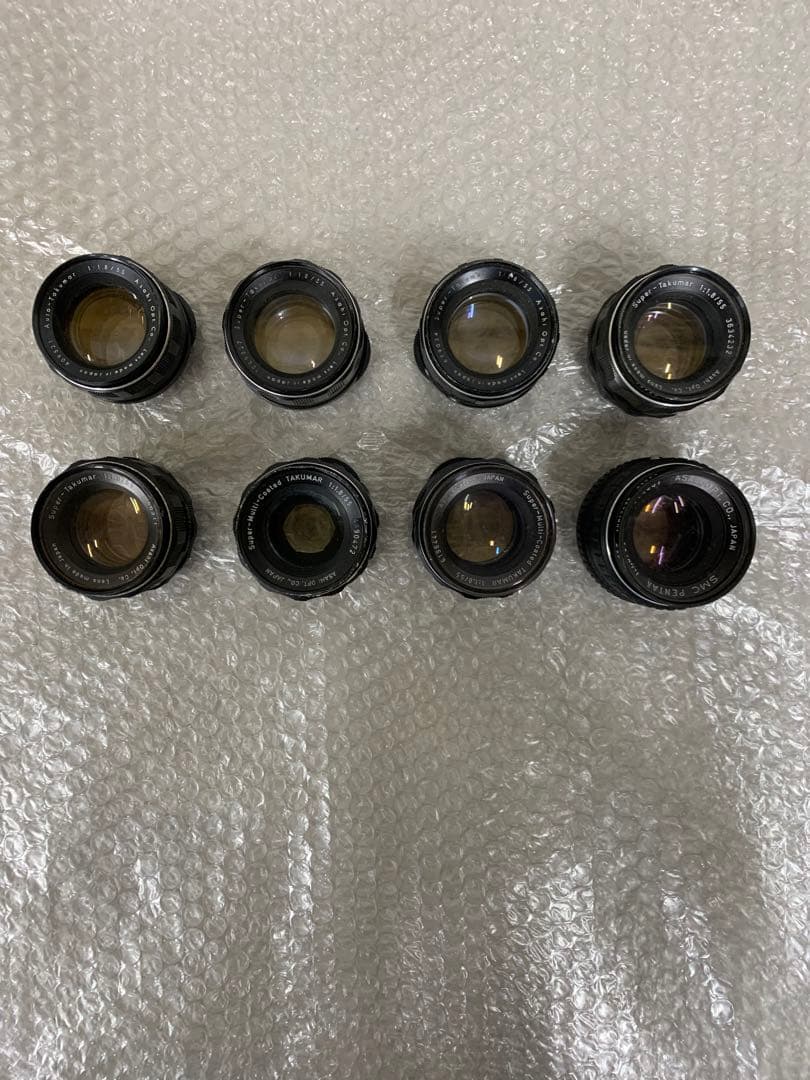 Super takumar.auto.smc.1:1.8/55レンズ まとめ売り