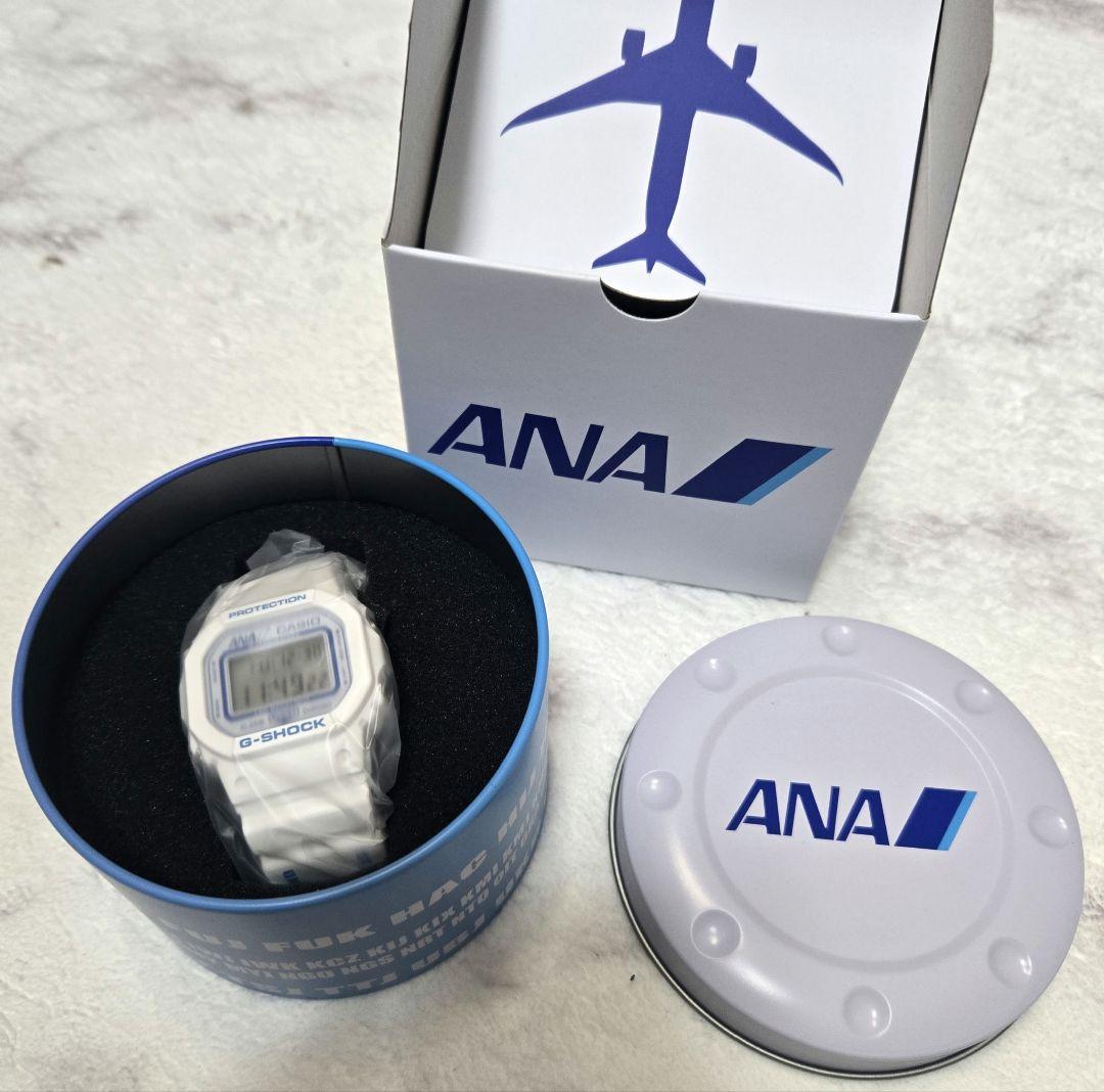 G-SHOCK for ANA オリジナルモデル 限定 白 DW-5600