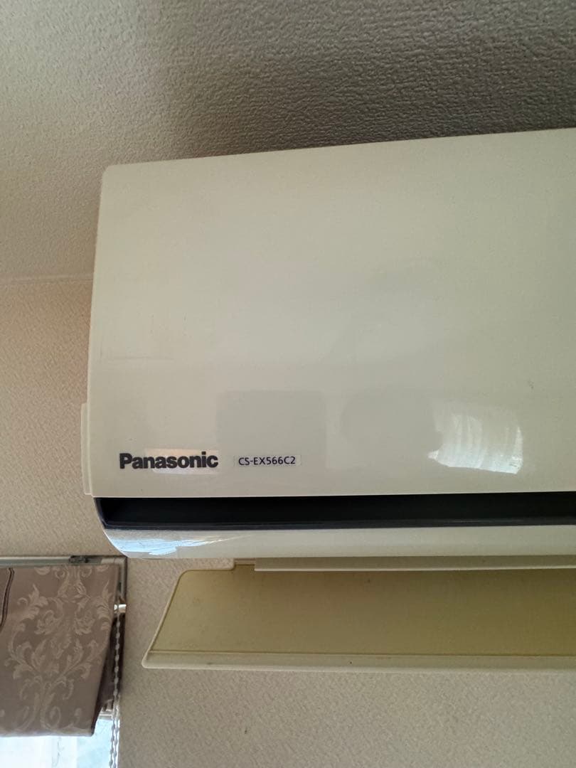 PanasonicインバータールームエアコンCS-EX566C2 豊島区引取のみ