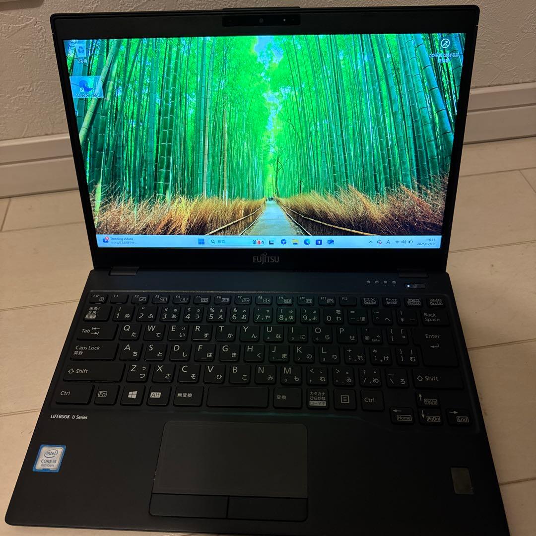 【良品】LIFEBOOK U939 Core i5 8世代8GB Win11