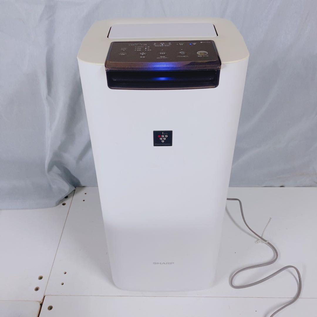 シャープ 加湿空気清浄機 KI-LS40-W プラズマクラスター 25000