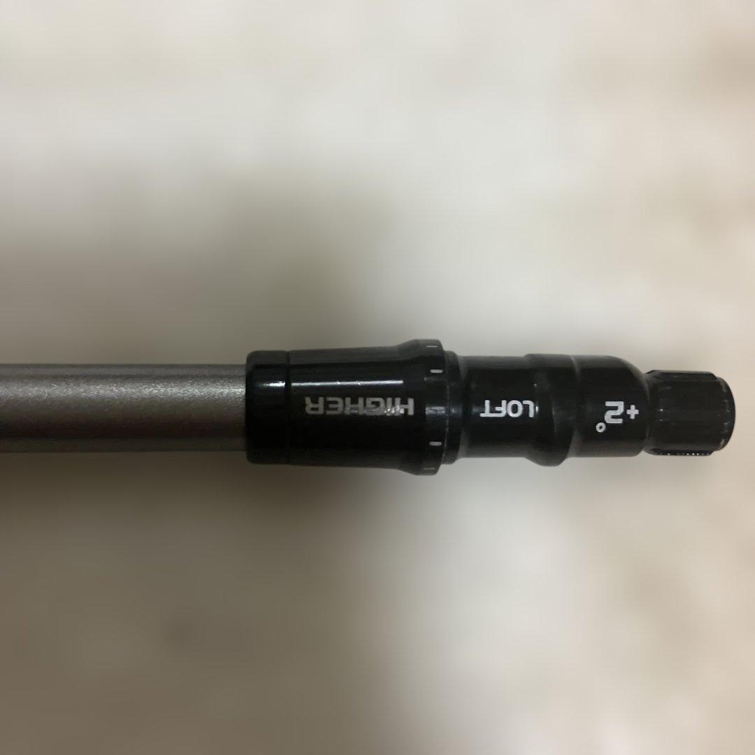 テーラメイド　ステルスグローレシャフト