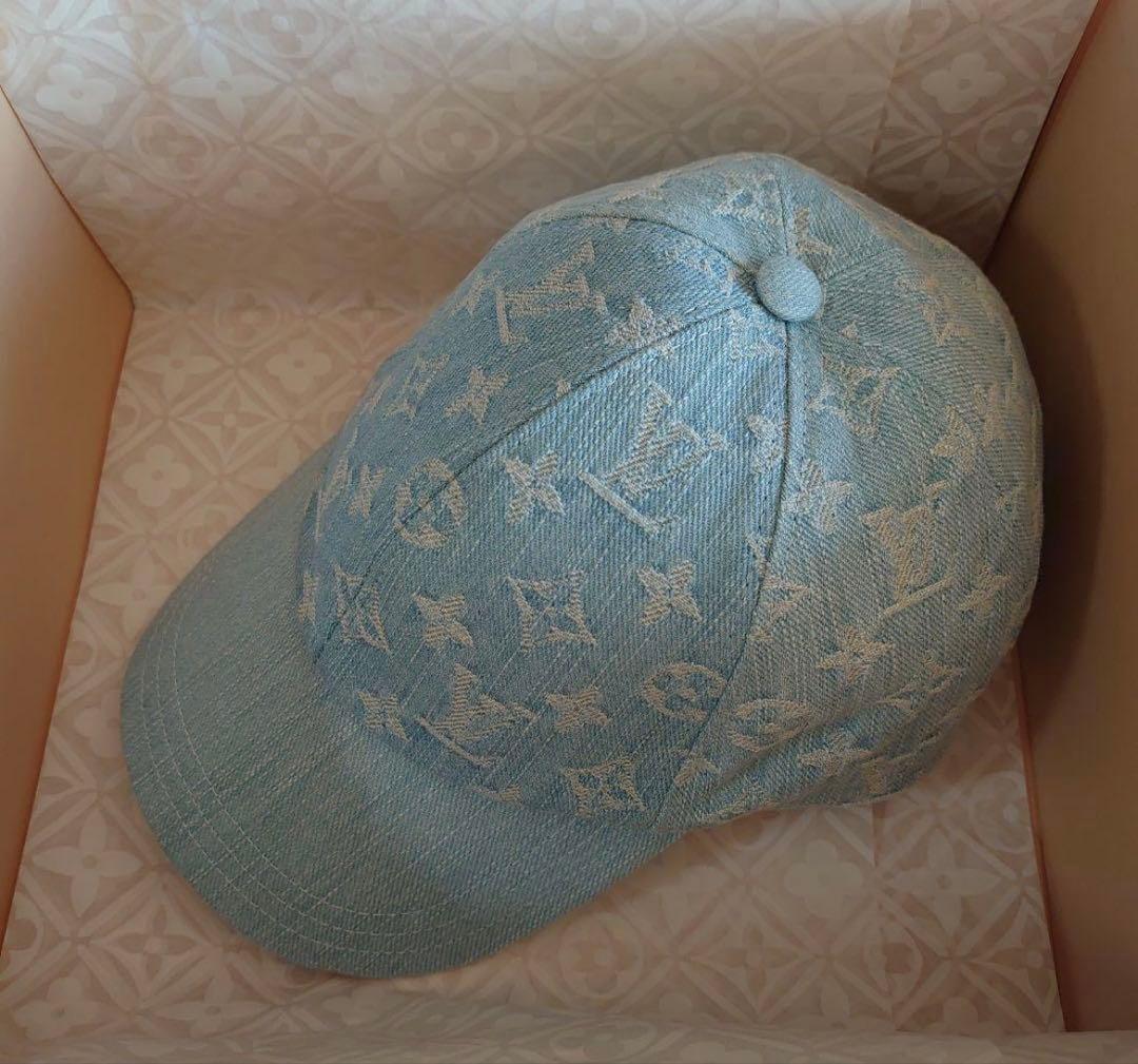 Louis Vuittonデニムキャップ