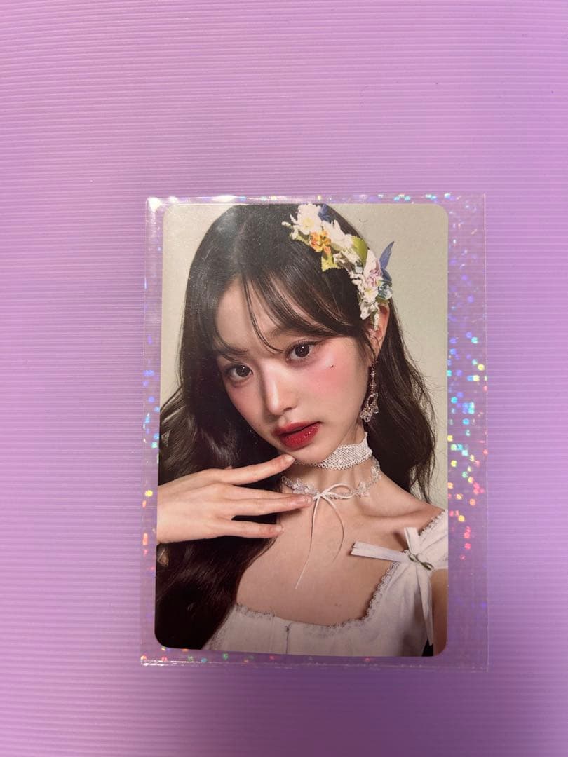 ウォニョン　ALIVE B盤　トレカ　IVE