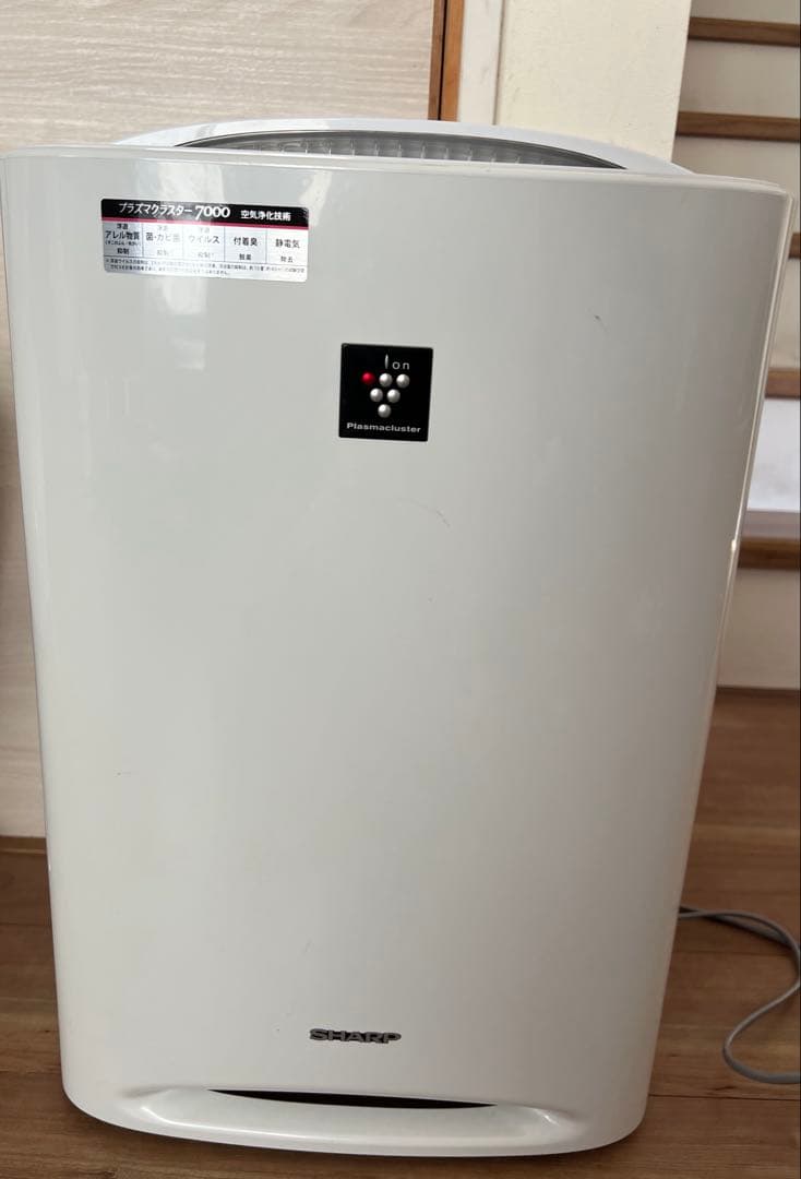 SHARP KC-B40-W 加湿空気清浄機　ホワイト系 未使用品