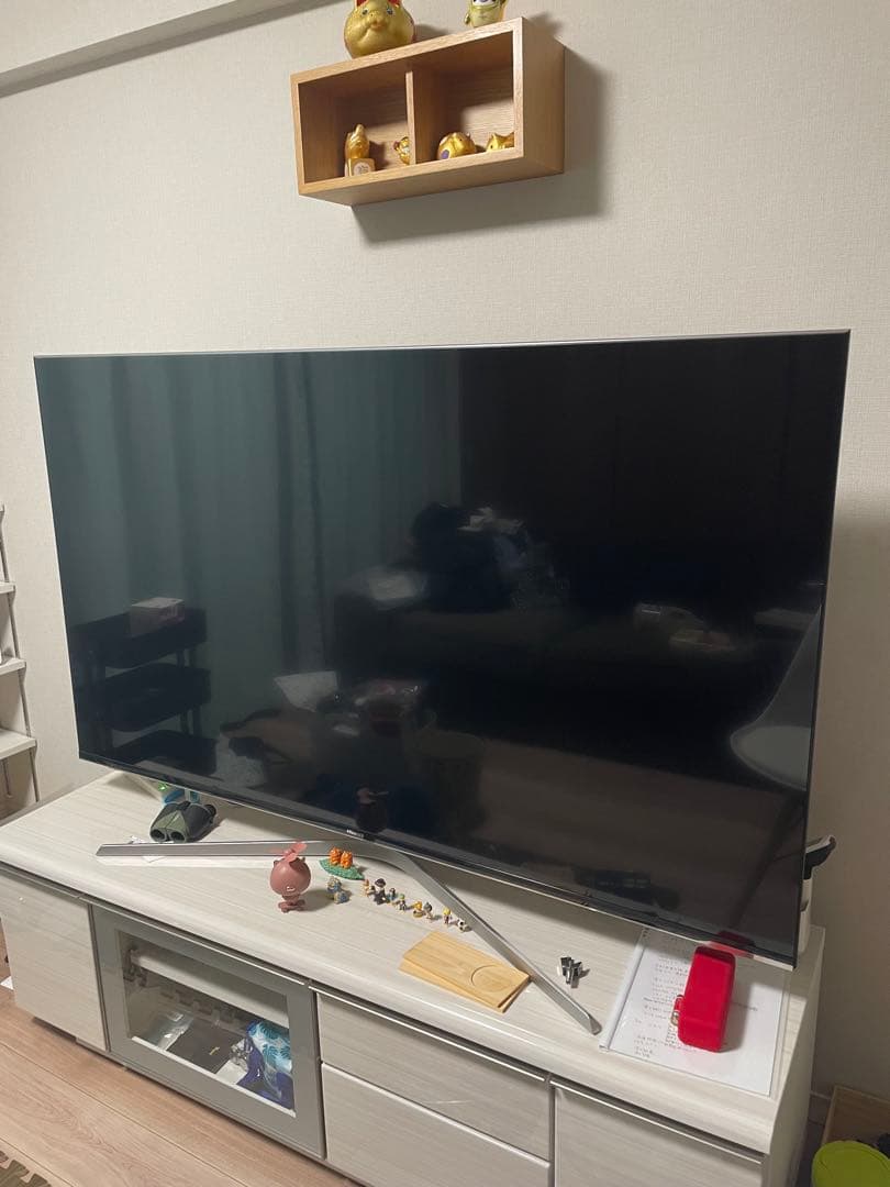 ハイセンス　Hisense 65インチ液晶テレビ　4K 65U7E ジャンク品