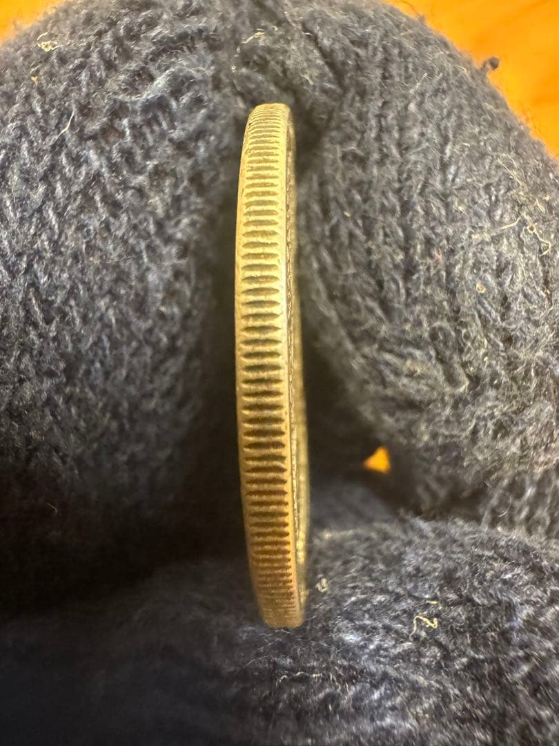 孫悟空　新春スペシャル❗️★本物保証★新一円銀貨　大型明治15年特年1円一圓