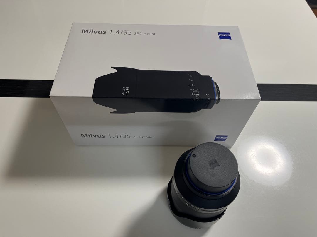 Carl Zeiss Milvus 1.4/35（ZF.2）　カールツァイス