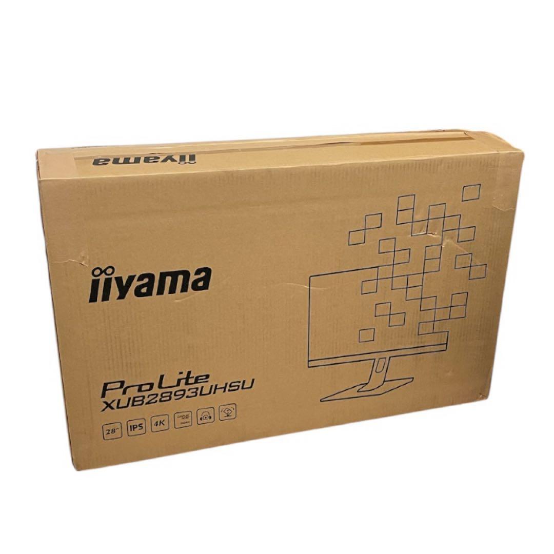 iiyama ProLite 28インチ 4K IPSモニター 開封済み未使用