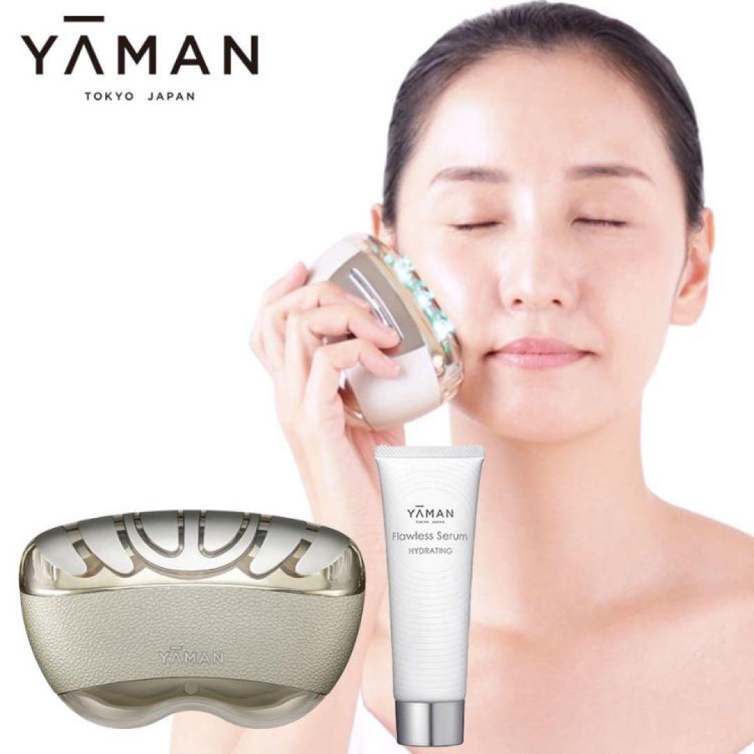 【新品・未使用】YAMAN 美顔器 YJFD1N ジェル美容液付き