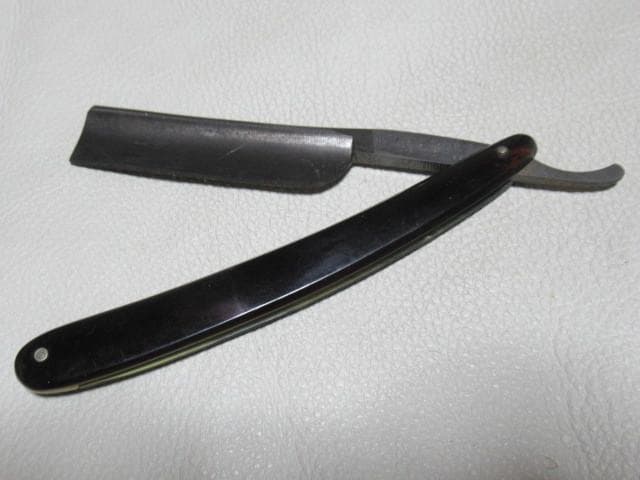 美品1950年◆刃金製 西洋剃刀◆日本製『HIGH CLASS Canon』72