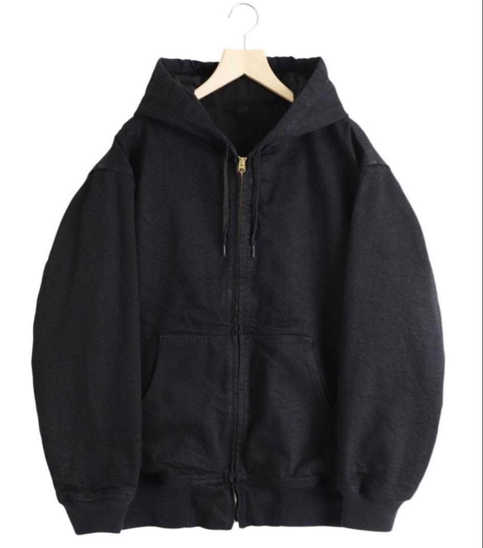 COMOLI 25AW デニムジップパーカー size3