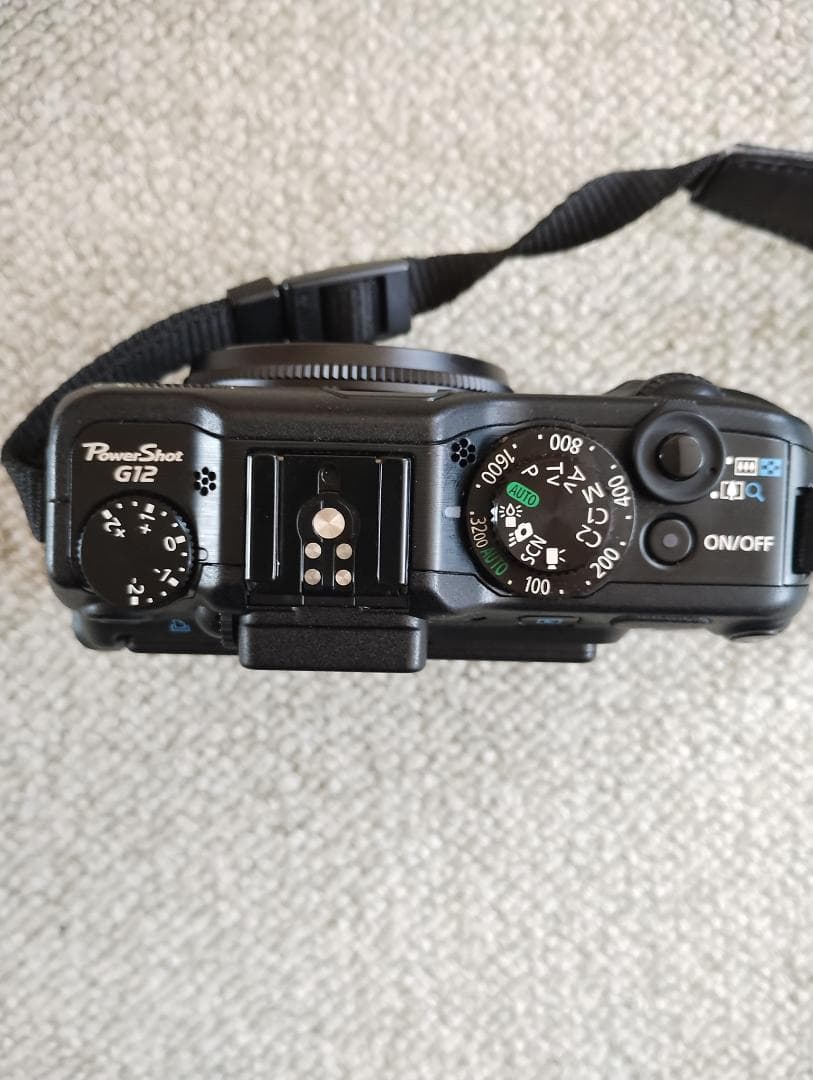 【箱付フルセット＆オマケ付き】Canon PowerShot G12