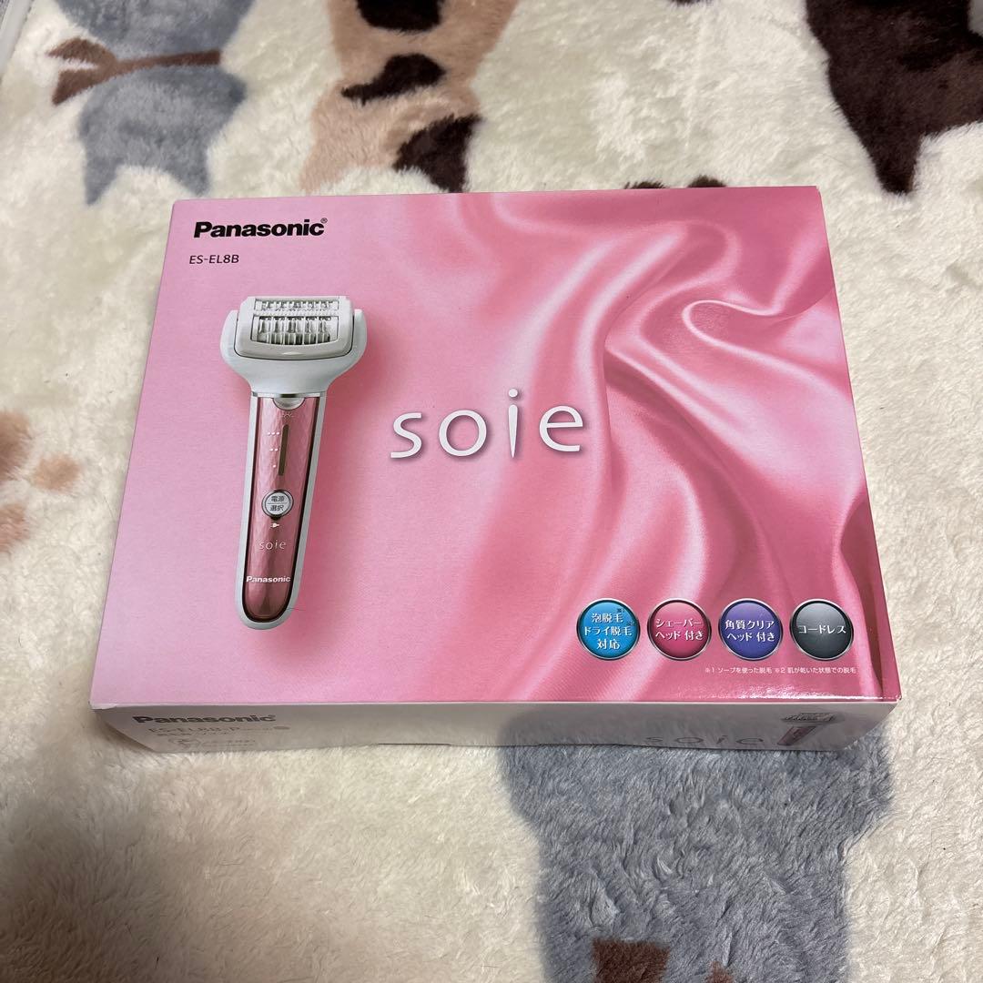 脱毛・除毛 Panasonic ES-EL8B soie