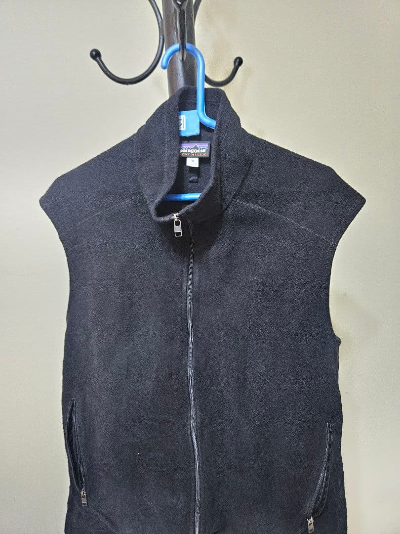 Patagonia Synchilla フリースベストブラック XL