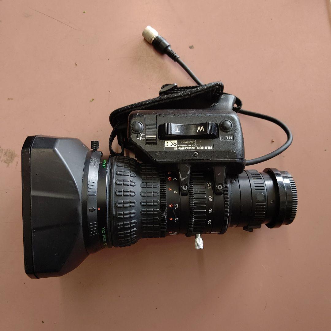 FUJINON A20X8.6BRM-SD 2/3インチ用20倍ズームレンズ