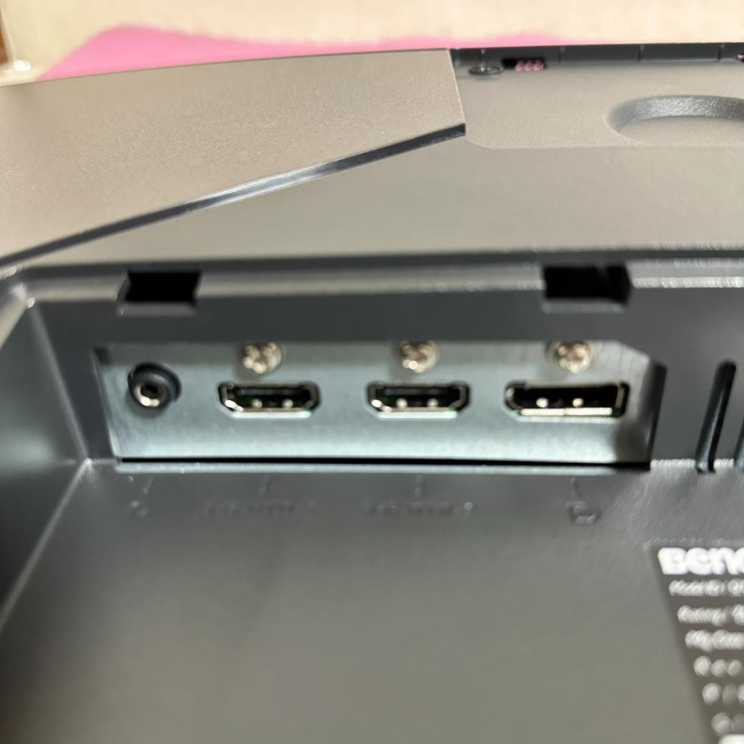 BenQ 165Hz対応 27インチ ゲーミングモニター