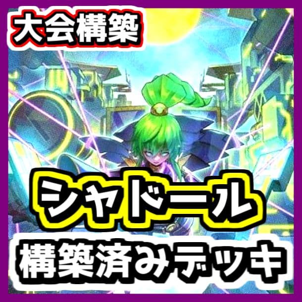 遊戯王 【本格構築‼️】シャドール 構築済みデッキ‼️ ターミナルワールド3