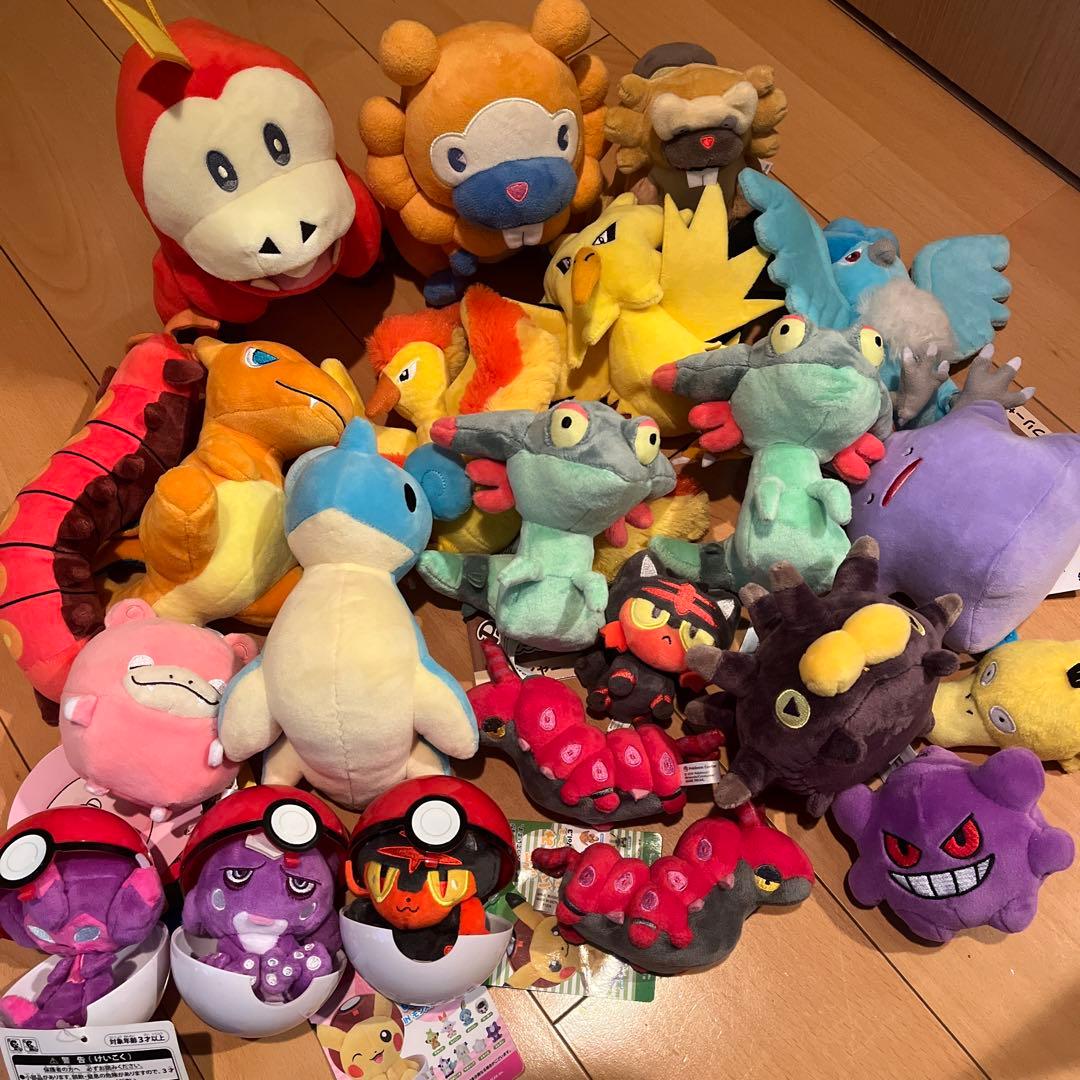 ポケモン　ぬいぐるみ　まとめ売り　もっちり　ペンドラー　ドールズ　fit など
