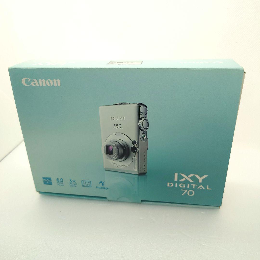 【ジャンク品】Canon IXY DIGITAL 70 デジタルカメラ