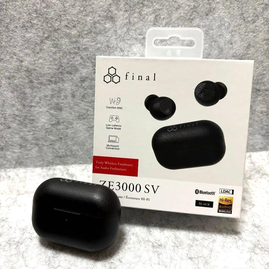 イヤホン Final ZE3000SV