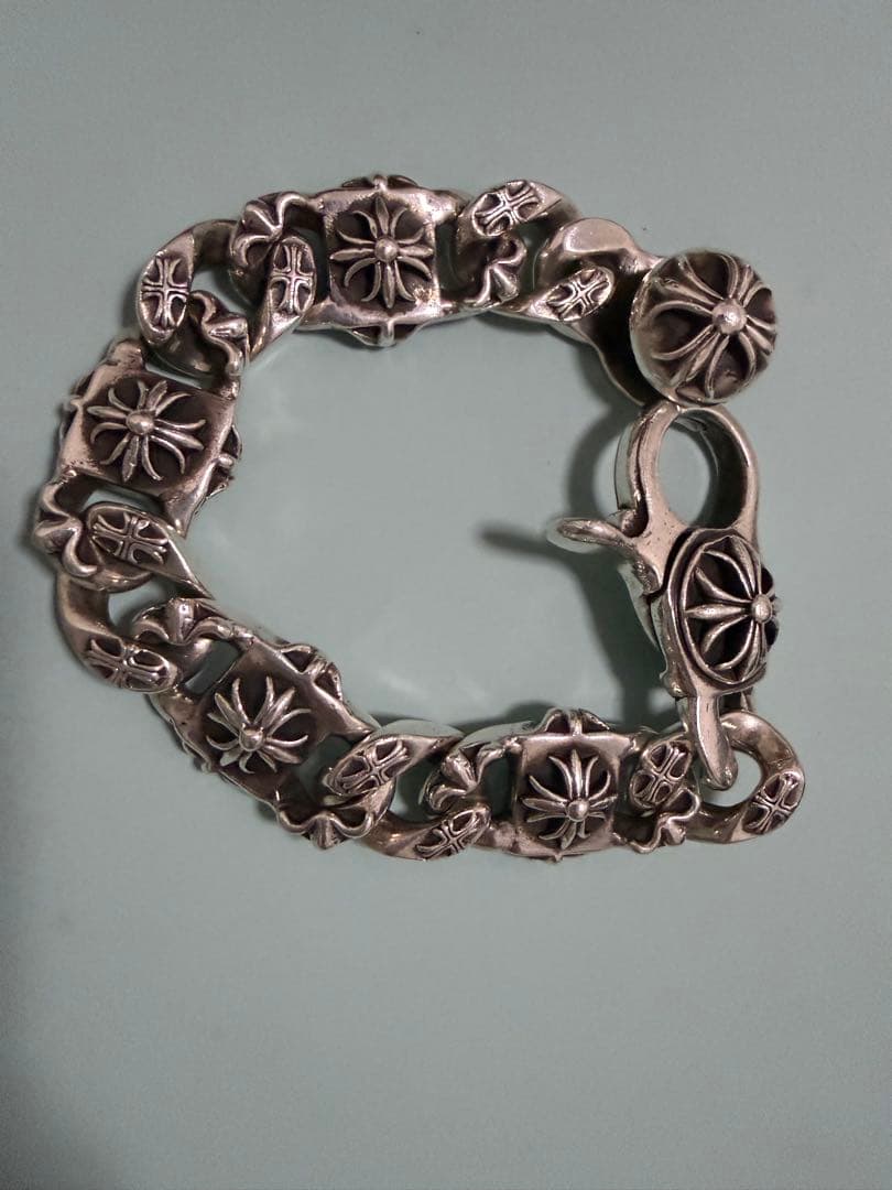 オールドゼニス　シルバー925 ブレスレット クロムハーツ