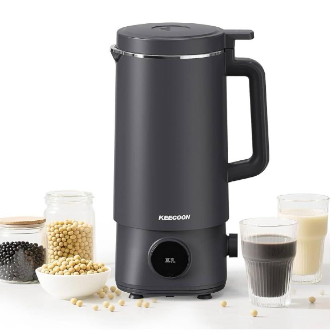 新品　豆乳メーカー 自動調理ポット スープメーカー 大容量 1000ml
