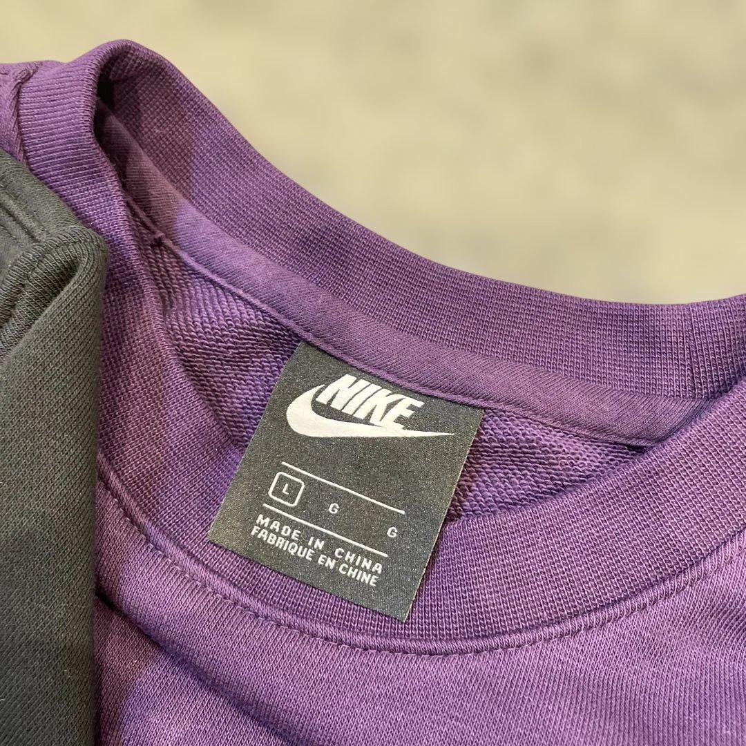 Nike クルーネック トレーナー Lサイズ 3色セット