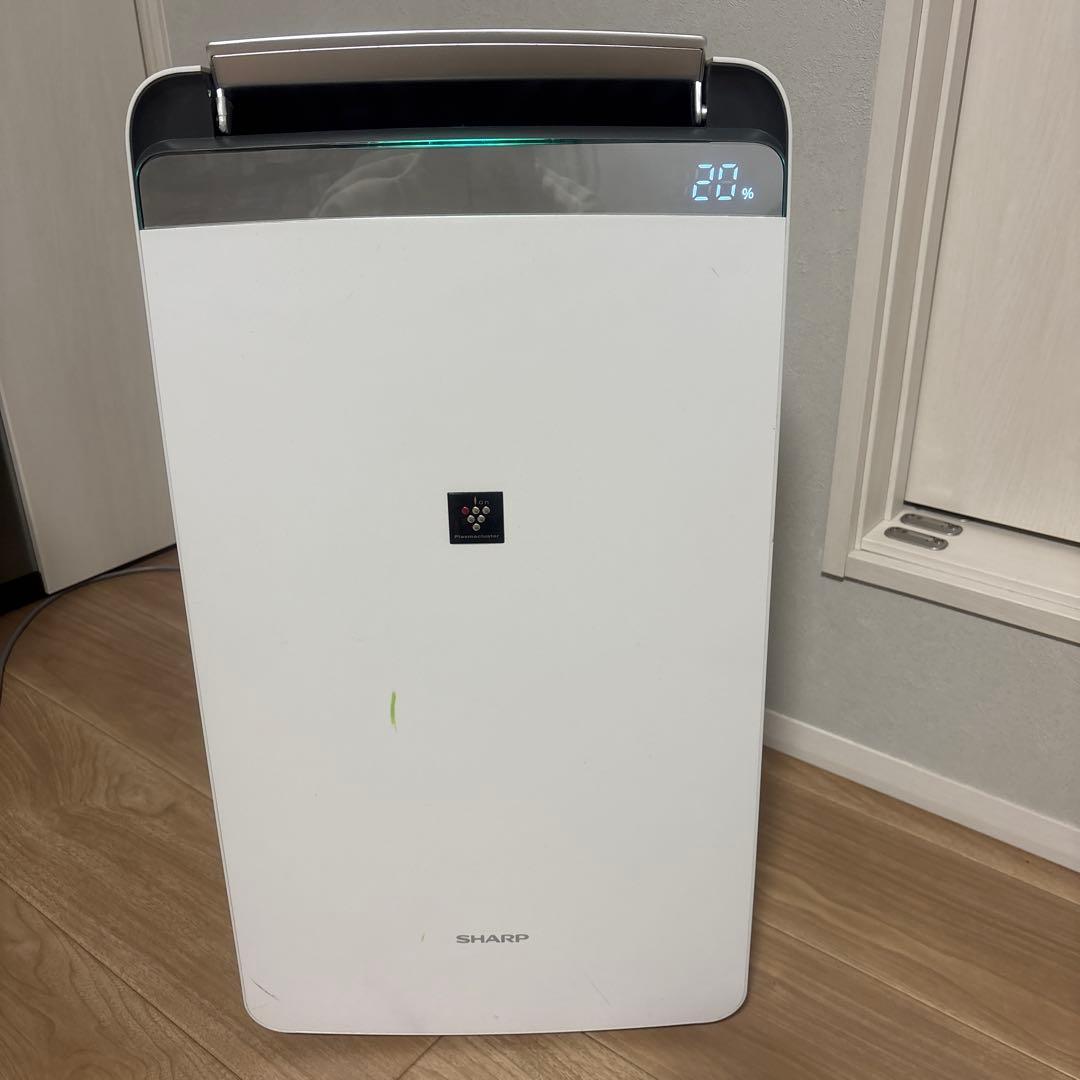 【ジャンク品】SHARP衣類乾燥除湿機 CV-L180
