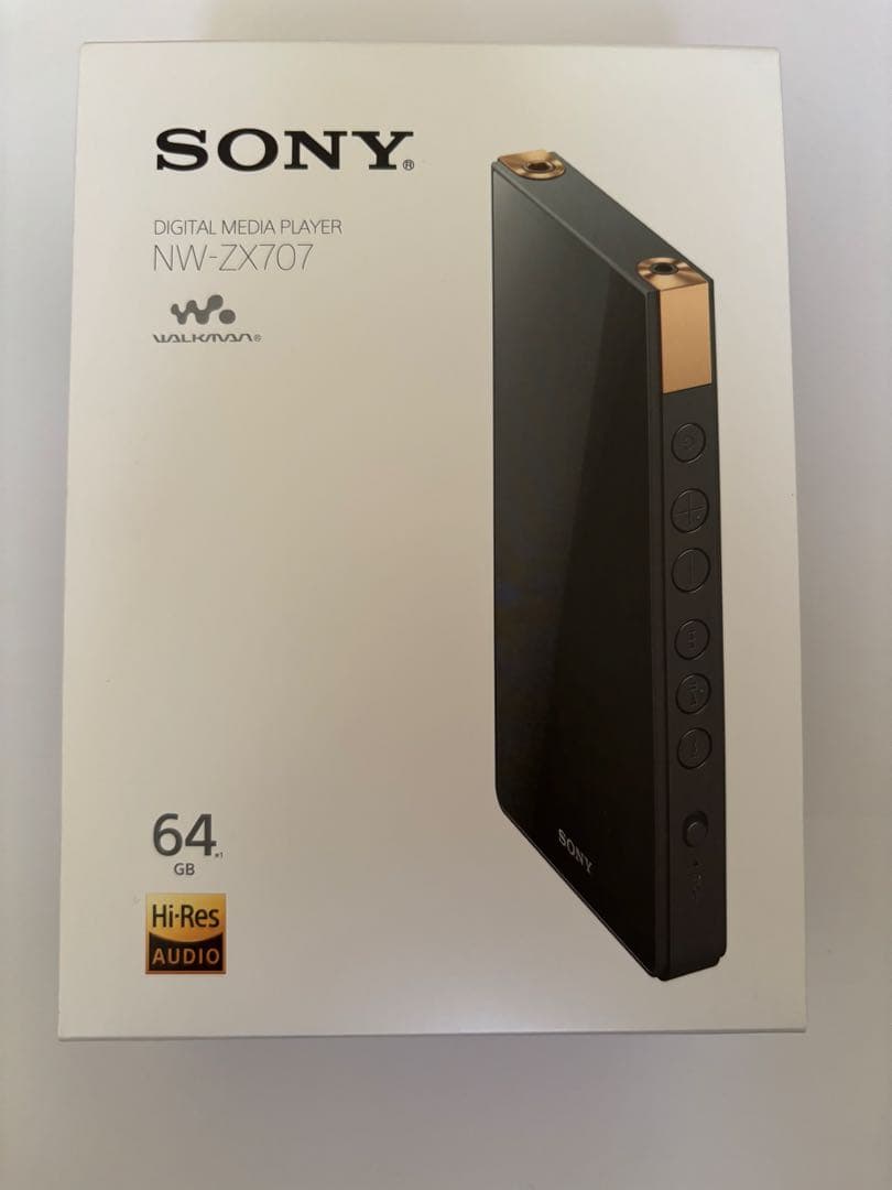 【新品】ソニー　NW-ZX707　ウォークマン ハイレゾ音源対応　ZXシリーズ