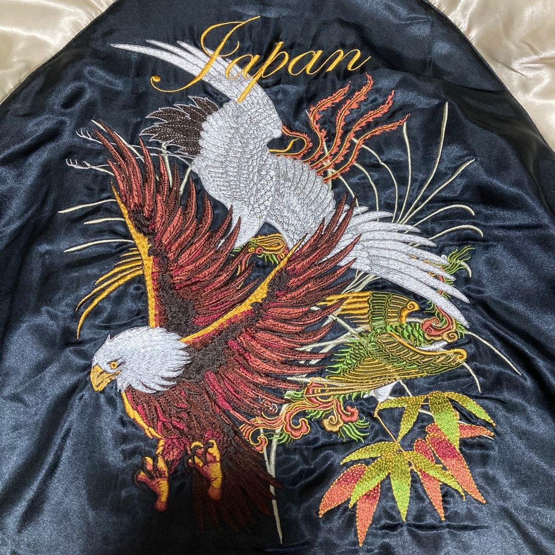 JACKROSE ジャックローズ スカジャン MA-1 鷲刺繍 リバーシブル