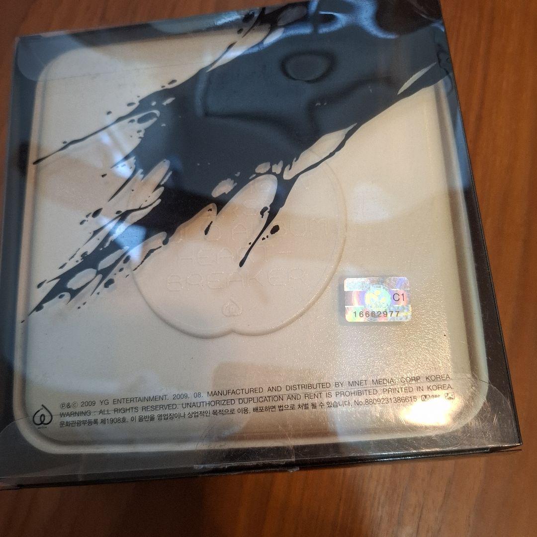 g dragon gd HeartBreaker ハートブレーカー　cdなし