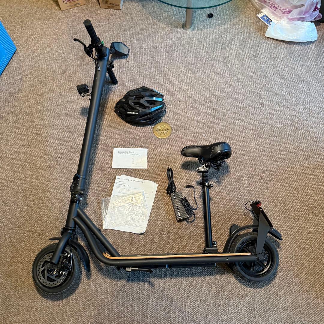 R*y様 キックボード MF-EKRA01CH-BK