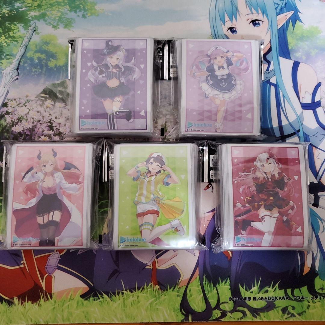 スリーブ　ホロライブ　2期生