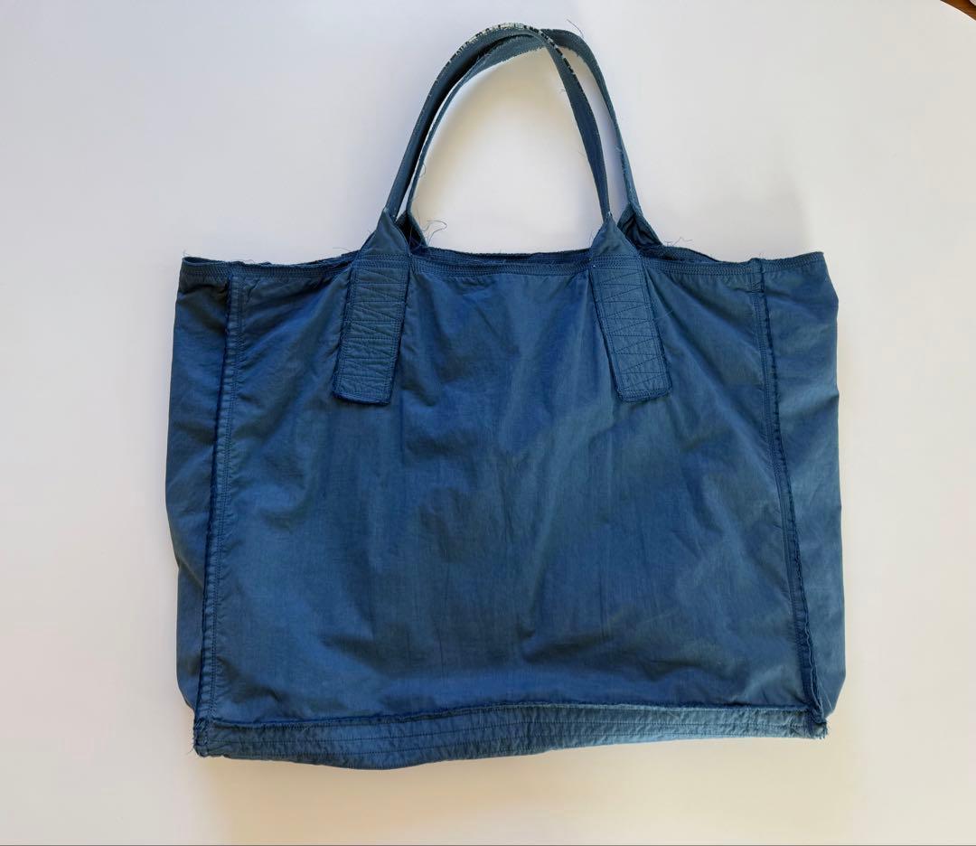 MITTAN レイヤードバッグ　大 藍