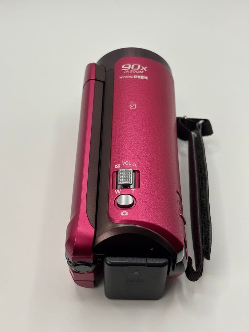 美品Panasonic パナソニック HDビデオカメラ HC-W570M ピンク